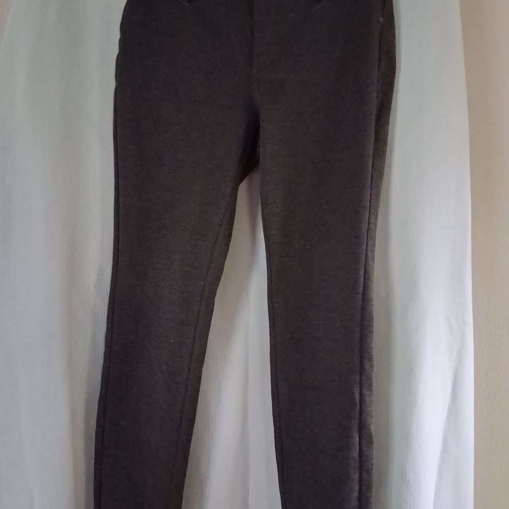 Simply Vera Vera Wang Charcoal Skinny Pants